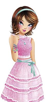 Clementoni Crazy Chic elastiek knutselset Romantici