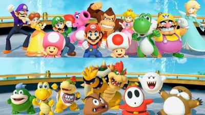 Nintendo Switch Super Mario Party Jamboree