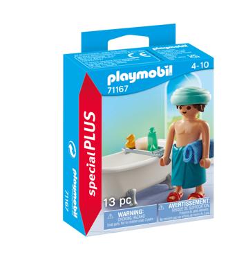 Playmobil 71167 Special Plus Man in Badkuip