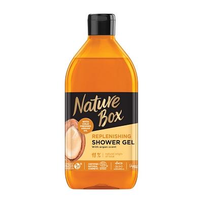 Nature Box Showergel argan oil (385 ml)