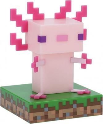 Minecraft Icon lamp - Axolotl