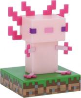 Minecraft Icon lamp - Axolotl - thumbnail
