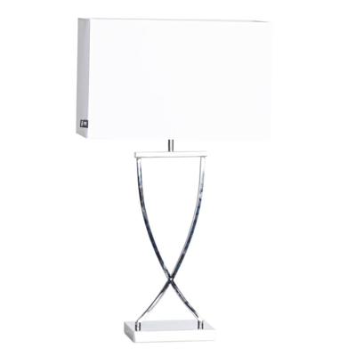 By Rydéns TafellampOmega chroom wit - 2820440-5000