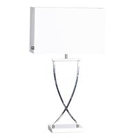 By Rydéns TafellampOmega chroom wit - 2820440-5000 - thumbnail