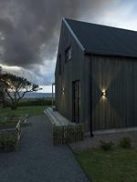 Konstsmide Chieri 2x2 7891-800 Buitenlamp (wand), Wandlamp Energielabel: F (A - G) 4 W Messing (geborsteld) - thumbnail