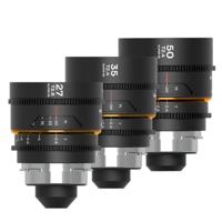 Laowa Nanomorph S35 Bundle (27,35,50mm) (Amber) (Cine) Arri PL/EF - thumbnail