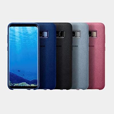 Galaxy S8+ Alcantara Cover mint EF-XG955AMEGWW