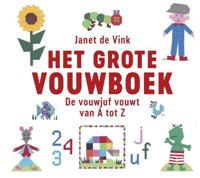 Het grote vouwboek - Janet de Vink - ebook - thumbnail