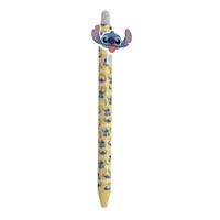 Disney Uitwisbare gelpen met topper stitch - geel - thumbnail