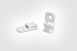 HellermannTyton CTAM2-N66-NA-C1 Bevestigingssokkel Schroefbaar 151-31203 Natuur 1 stuk(s)