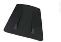 Edge Accudeksel peugeot speedfight 1 & 2 - mat zwart - thumbnail