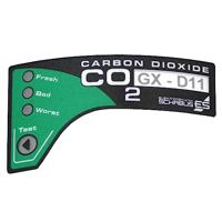 Schabus GX-D11 Luchtkwaliteitssensor Met interne sensor werkt op het lichtnet, werkt via stopcontact Detectie van Kooldioxide - thumbnail