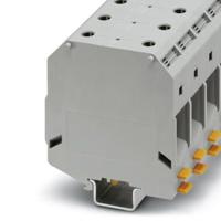 Phoenix Contact 3247419 Hoogstroomklem 25 mm Schroeven Grijs 3 stuk(s) - thumbnail