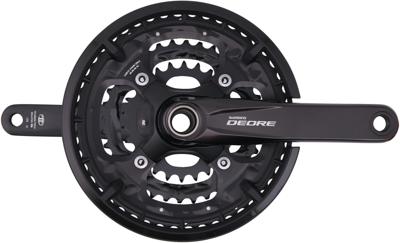 SHIMANO crankstel "deore fc-t6010" crankset shim.deore t6010 26/36/48t.170mm ht2 10sp