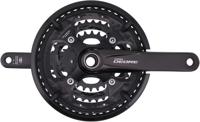 SHIMANO crankstel "deore fc-t6010" crankset shim.deore t6010 26/36/48t.170mm ht2 10sp - thumbnail