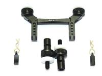 TRX-4 Aluminium Front & Rear Magnetic Body Mount - thumbnail