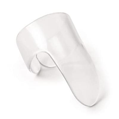 Dunlop Clear D Plastic Fingerpick vingerplectrum medium