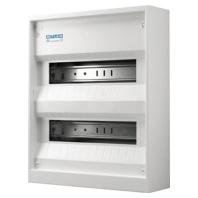 Gewiss GW43022S GW43022S Kleine verdeelkast Opbouw (op muur) Aantal rijen: 2 Inhoud: 1 stuk(s) - thumbnail