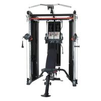 Inspire FT2 Functional Trainer zwart inclusief fitnessbank - thumbnail