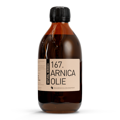 Arnica Olie (Biologisch & Koudgeperst)