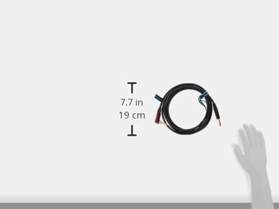 Klotz TIR0300PSP Neutrik Silent Plug haaks 2p - jack 2p 3 meter - thumbnail