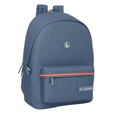 Laptoptas El Ganso Basics Blauw 31 x 44 x 18 cm Laptoptas El Ganso Basics Blauw 31 x 44 x 18 cm