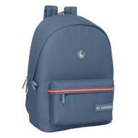 Laptoptas El Ganso Basics Blauw 31 x 44 x 18 cm - thumbnail