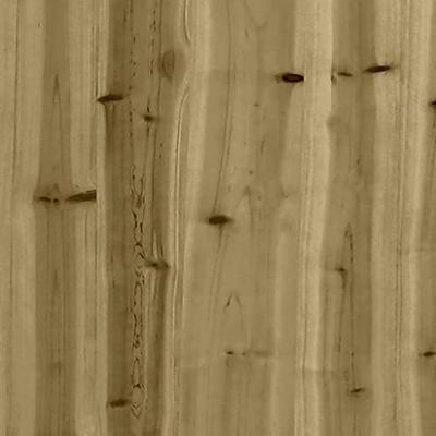 VidaXL Plantenbak 90x60x23 cm geïmpregneerd grenenhout