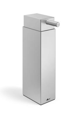 ZACK Linea Lotiondispenser 4x8,6x16,9 cm geborsteld RVS