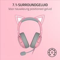 Razer Kraken Kitty V2 Bedraad Roze - thumbnail