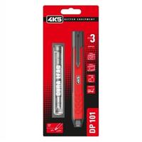 4K5 Tools DP 101 Mechanische markeerstift | Wit - 601.101A - thumbnail