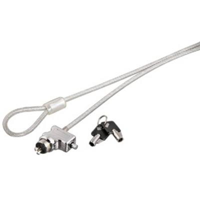 Notebook-slot met sleutel Light