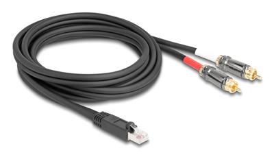 Abi Rj45 naar rca adapterkabel