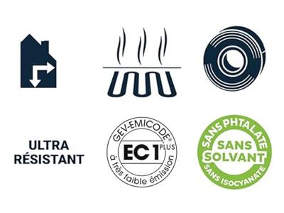 Bostik Roll 25 | Transparant rol 50 m - 30607844