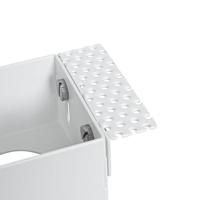 QAZQA Set van 6 inbouwspots wit GU10 50mm 2-lichts trimless - Oneon - thumbnail