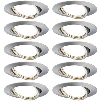 Paulmann 93399 LED-inbouwlamp LED GU10 IJzer (geborsteld)