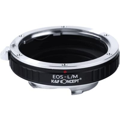 K&F Lens Adapter Canon EOS (EF / EF-S) - Leica M