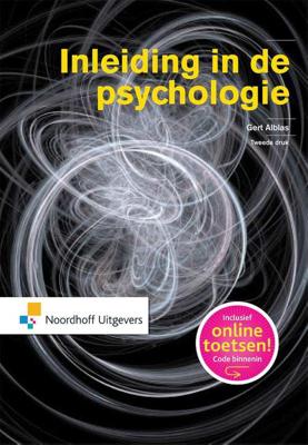 Inleiding in de psychologie - Gert Alblas - Paperback (9789001848101) Inleiding in de psychologie - Gert Alblas - Paperback (9789001848101)