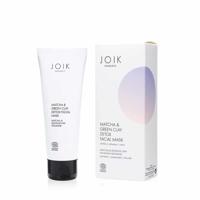 Joik Organics Facial mask matcha & green clay detox 75 Milliliter - thumbnail