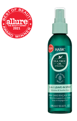 Hask Teatree Oil & Rosemary 5in1 Leave In Spray