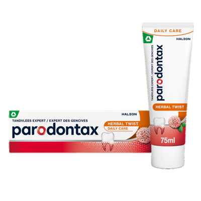 Parodontax Dentifrice Herbal Ginger Tube 75ml