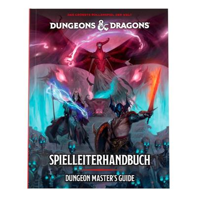 Dungeons & Dragons RPG Spielleiterhandbuch 2024 german