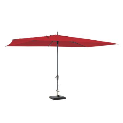 Parasol Rectangle 400x300 cm Brick rood