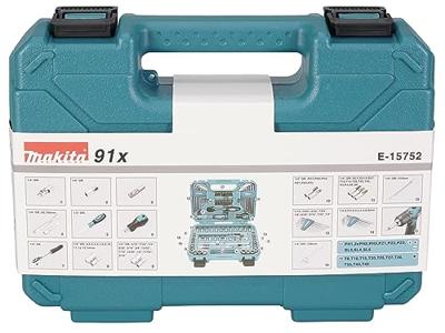 Makita Accessoires Makita e-15752 | handgereedschapset | 91-delig | metrisch en imperiaal