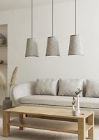 Eglo Textiel hanglampAlsager 3-lichts - 43985 - thumbnail