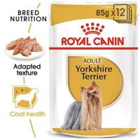 Royal Canin Adult Yorkshire Terriër natvoer hond (paté) 1 doos (12 x 85 g) - thumbnail