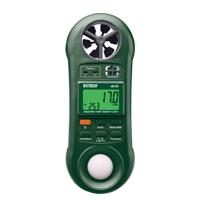 Extech 45170 Temperatuurmeter -100 - +1300 °C Sensortype K Multifunctionele 4-in-1 milieumeter - thumbnail