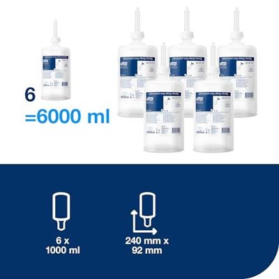 Tork vloeibare zeep, extra mild, S11, flacon van 1 liter