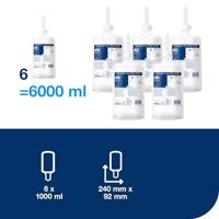 Tork vloeibare zeep, extra mild, S11, flacon van 1 liter - thumbnail