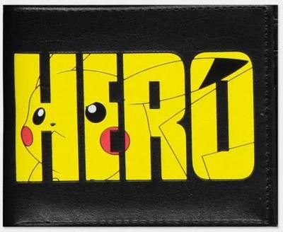 Pokémon - Pikachu Olympics Bifold Wallet Pokémon - Pikachu Olympics Bifold Wallet